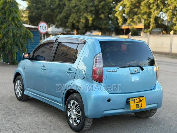 Toyota Passo 2006 Blue