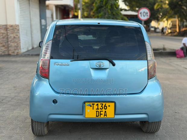 Toyota Passo 2006 Blue