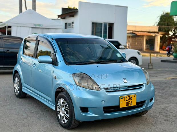 Toyota Passo 2006 Blue