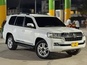 Toyota Land Cruiser 2009 White for sale