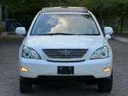 Toyota Harrier 2.4 4WD 2008 White for sale