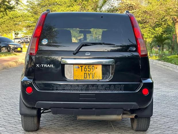 Nissan X-Trail 2005 Black
