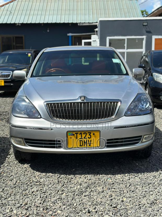 Toyota Brevis 2003 Silver