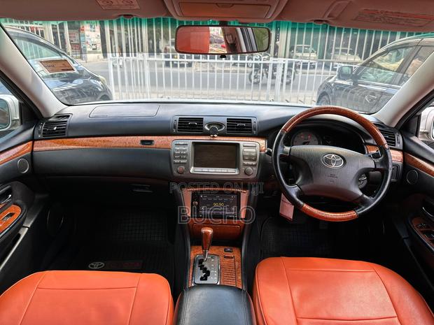Toyota Brevis 2003 Silver
