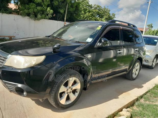 Subaru Forester 2.0 Sports 2008 Black