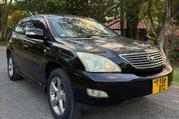 Toyota Harrier 2.4 4WD 2007 Black for sale