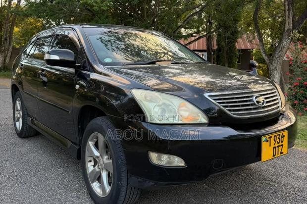 Toyota Harrier 2.4 4WD 2007 Black