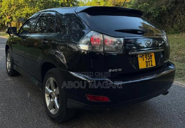 Toyota Harrier 2.4 4WD 2007 Black