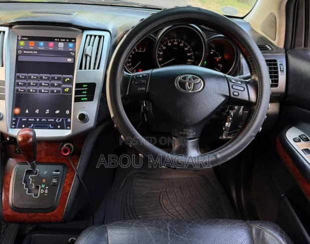 Toyota Harrier 2.4 4WD 2007 Black