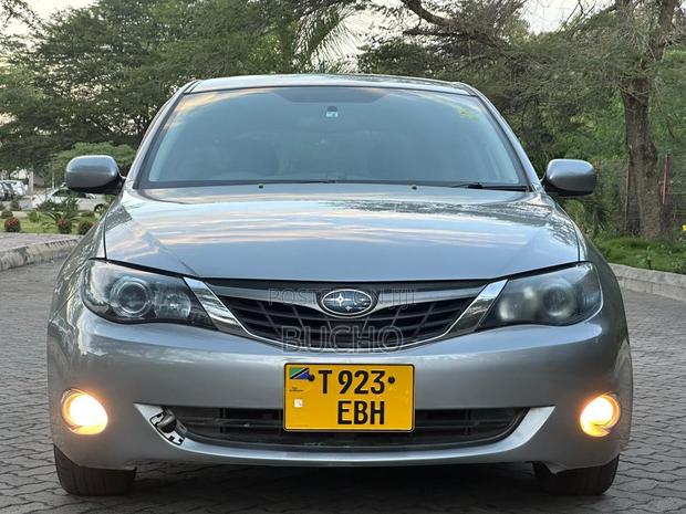 Subaru Impreza 2009 Gray