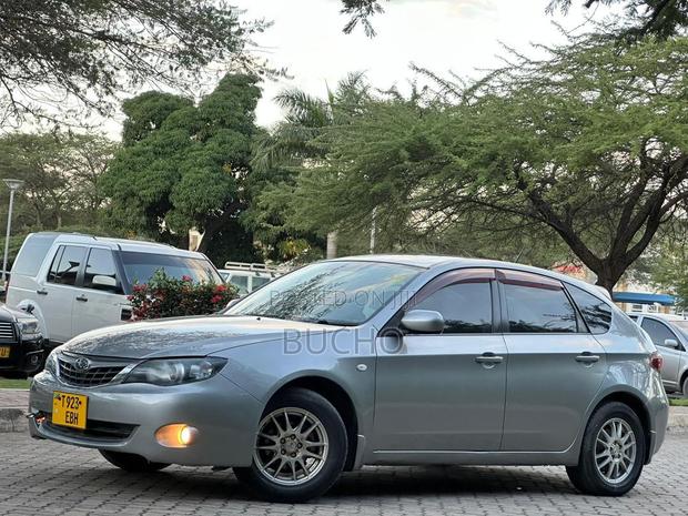 Subaru Impreza 2009 Gray