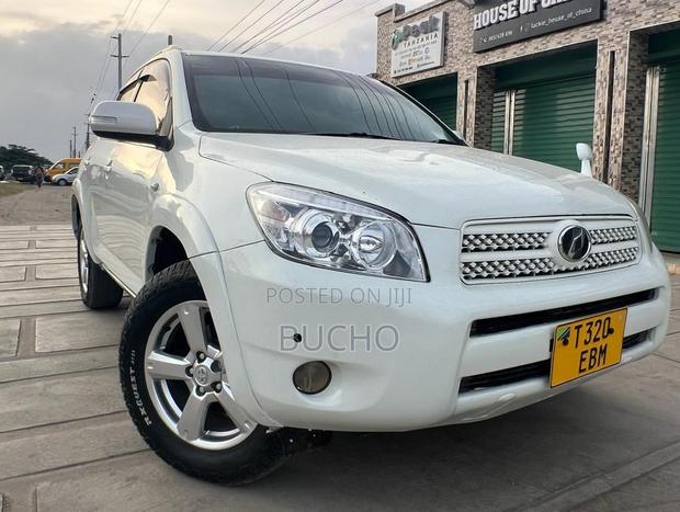 Toyota RAV4 2009 White