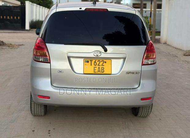 Toyota Corolla Spacio 2005 Silver