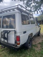 Toyota Land Cruiser 70 1991 White for sale