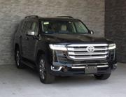 New Toyota Land Cruiser LC300 2023 Black for sale
