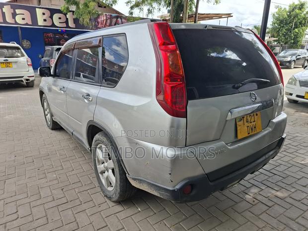 Nissan X-Trail 2008 Silver