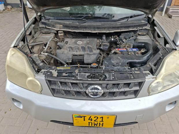 Nissan X-Trail 2008 Silver