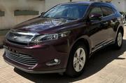 Toyota Harrier 2015 Black for sale