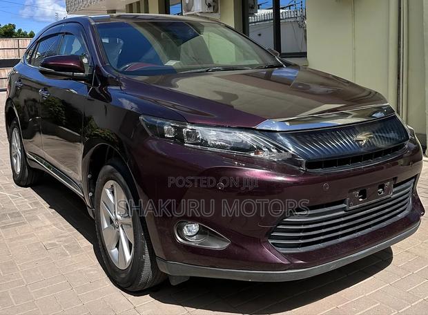 Toyota Harrier 2015 Black