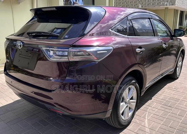 Toyota Harrier 2015 Black