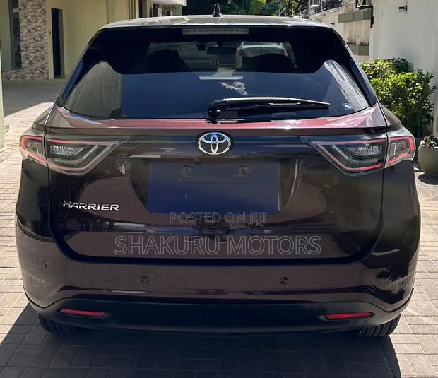 Toyota Harrier 2015 Black