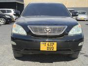 Toyota Harrier 2009 Black for sale