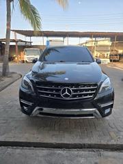 Mercedes-Benz M Class 2014 Black for sale