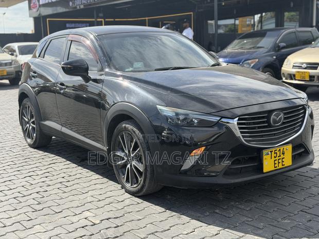 Mazda CX-3 2016 Black
