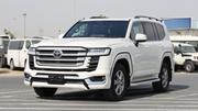 New Toyota Land Cruiser LC300 2024 Pearl for sale