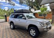 Toyota Land Cruiser 2003 Gray for sale