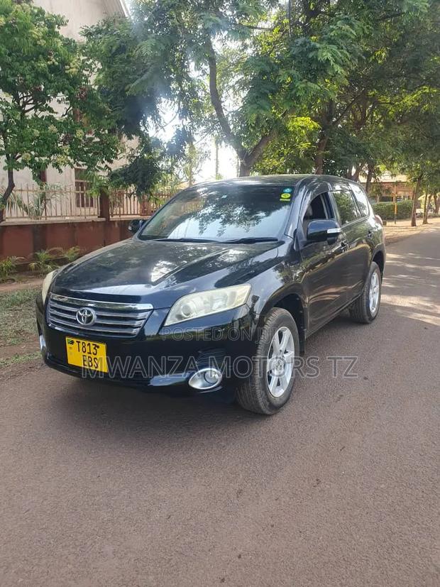 Toyota Vanguard 2009 Black