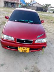 Toyota Corolla 1999 Red for sale
