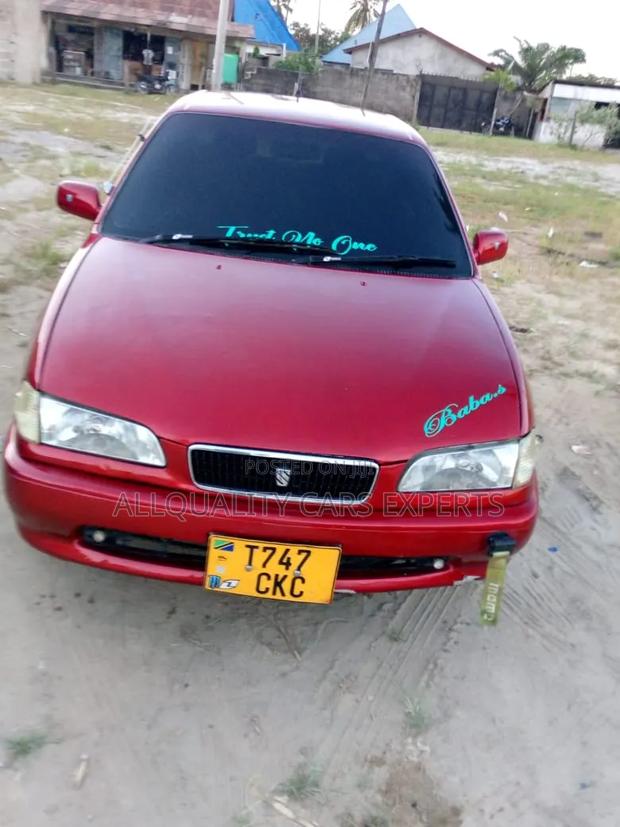 Toyota Corolla 1999 Red