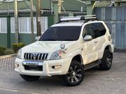 Toyota Land Cruiser Prado 2006 White for sale