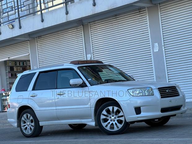 Subaru Forester 2007 White