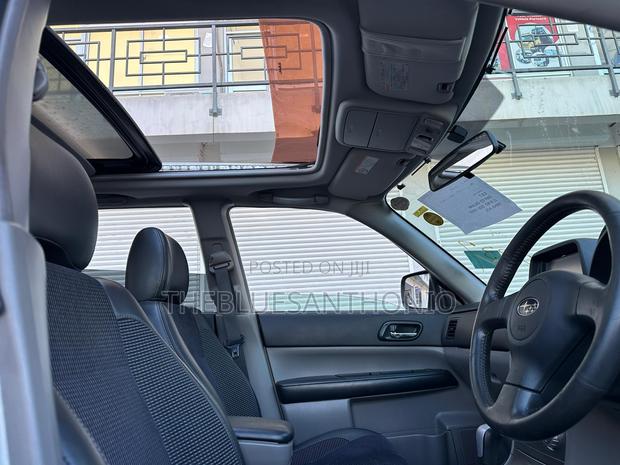 Subaru Forester 2007 White