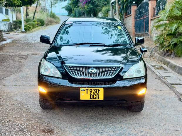 Toyota Harrier 2.4 4WD 2006 Black