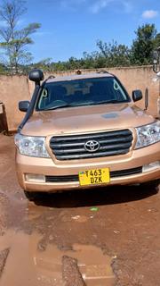 Toyota Land Cruiser 2010 Gold for sale