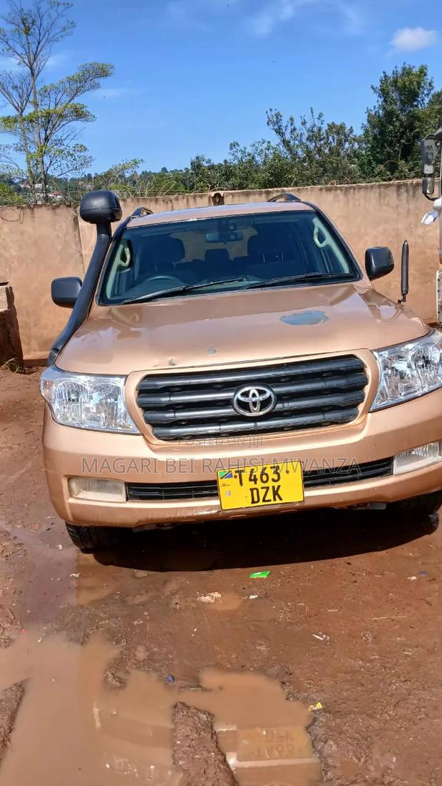 Toyota Land Cruiser 2010 Gold