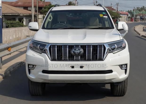 Toyota Land Cruiser Prado 2020 White