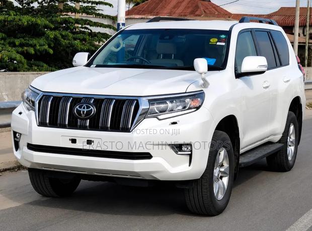 Toyota Land Cruiser Prado 2020 White