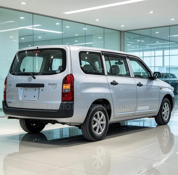 Toyota Probox 2014 Silver