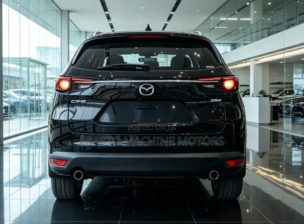 Mazda CX-8 2.2 AWD (7 seater) 2018 Black