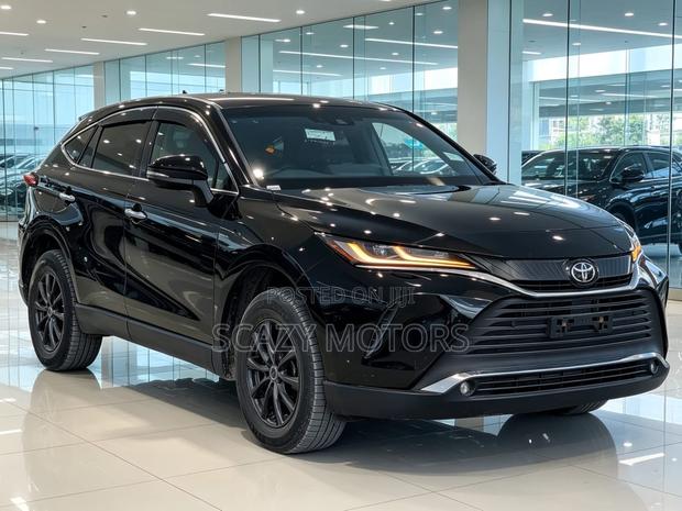 Toyota Harrier 2020 Black