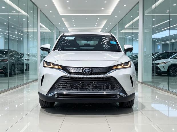 Toyota Harrier 2020 White