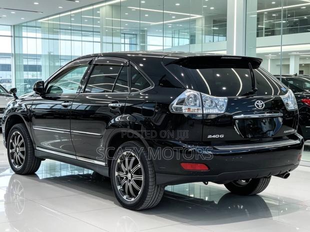 Toyota Harrier 2010 Black