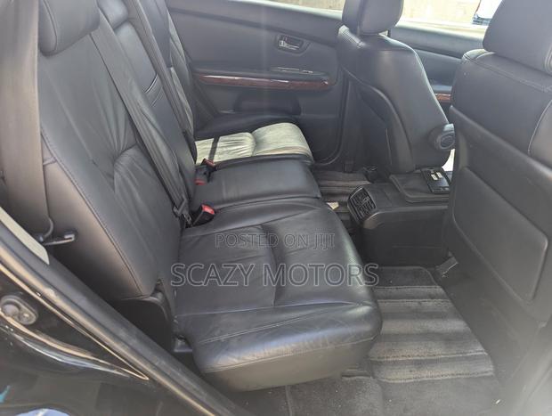 Toyota Harrier 2010 Black