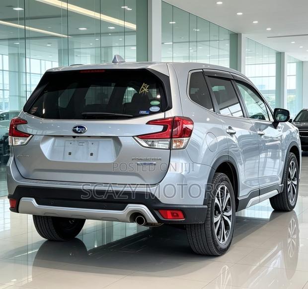 Subaru Forester 2020 Silver