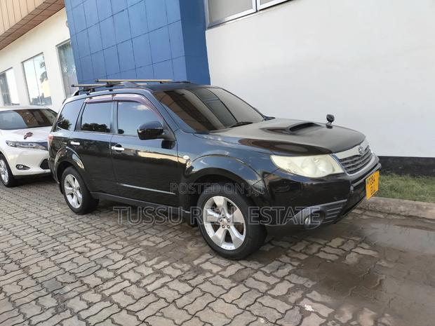 Subaru Forester 2010 Black