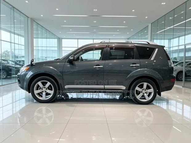 Mitsubishi Outlander 2.4 GLS Automatic 2009 Gray